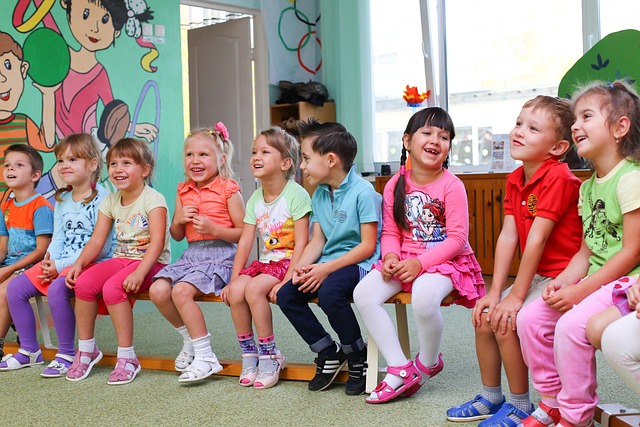 ドイツでの幼稚園生活