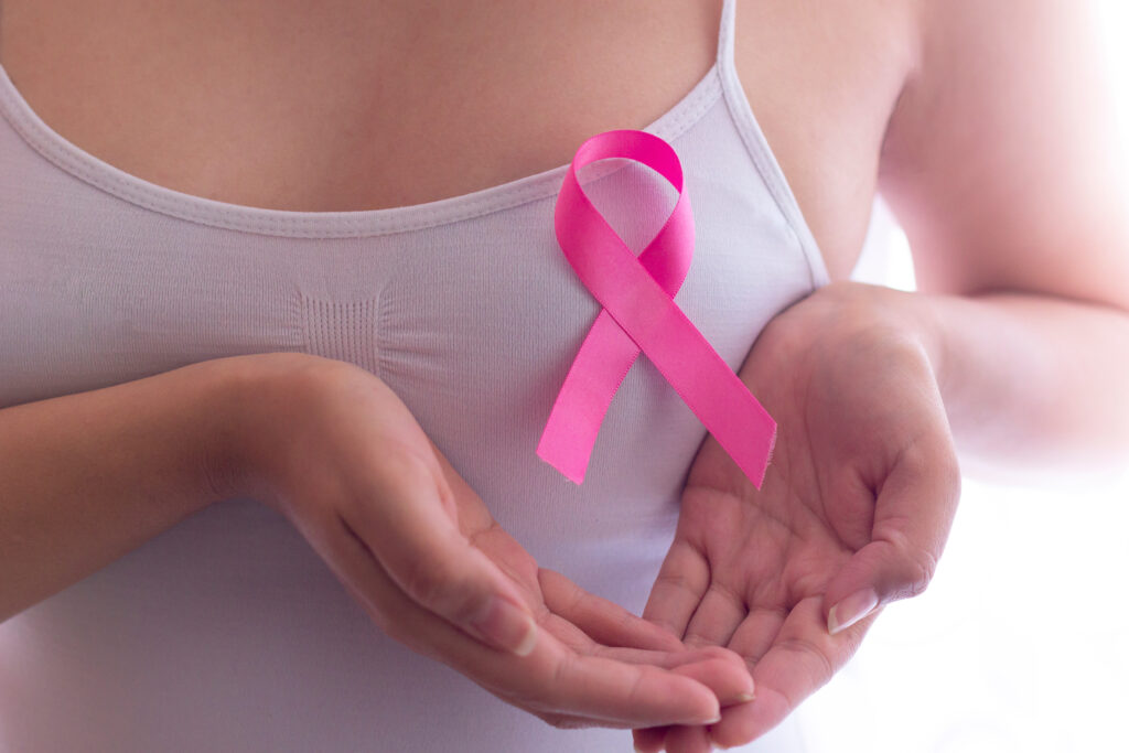 乳がん検診は触診が基本